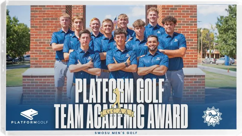 SWOSU Men's Golf Earns GCAA President's Special Recognition