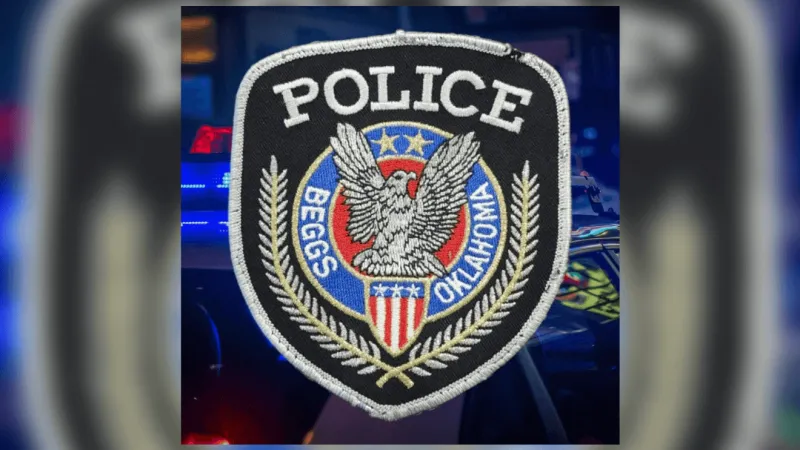 Interim police chief, assistant police chief, officer resign from Beggs Police Department