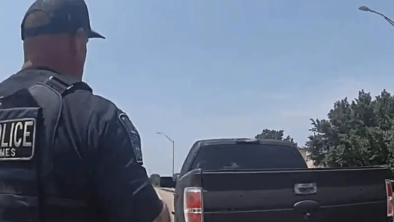 Man arrested for alleged truck and trailer theft