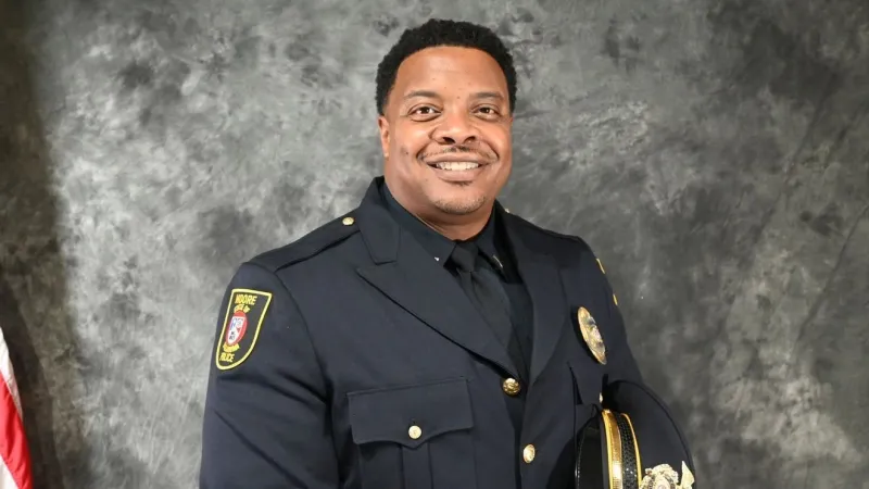 Moore police lieutenant raising money after being diagnosed with ALS