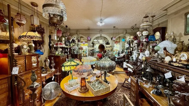 Estate sale held at mansion of lifelong antique dealer in midtown Tulsa