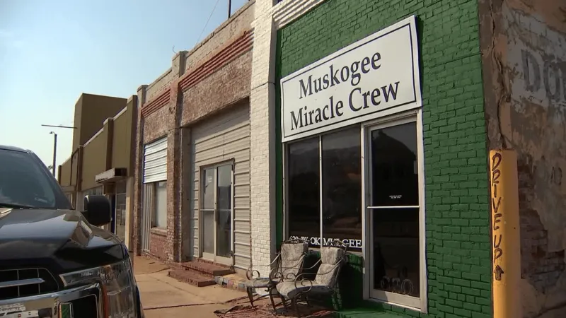 Muskogee's Miracle Crew changes lives one act of kindness at a time