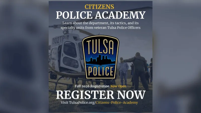 Registration open for TPD Citizens Police Academy