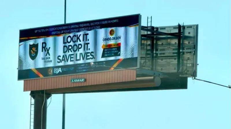 Oklahoma Bureau of Narcotics urges residents to lock up and properly dispose of meds