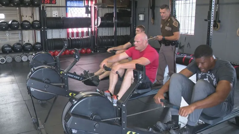 Oklahoma Highway Patrol applicants tested on physical agility