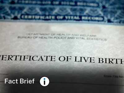 Can "birth tourism" children born to foreign mothers automatically receive Social Security benefits and vote by mail without ever having lived in the country,...