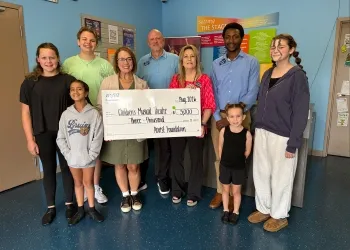 Children's Musical Theatre Receives $3K Gift from Arvest Foundation
