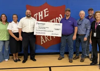 Sparklight Awards Grant to Bartlesville Salvation Army