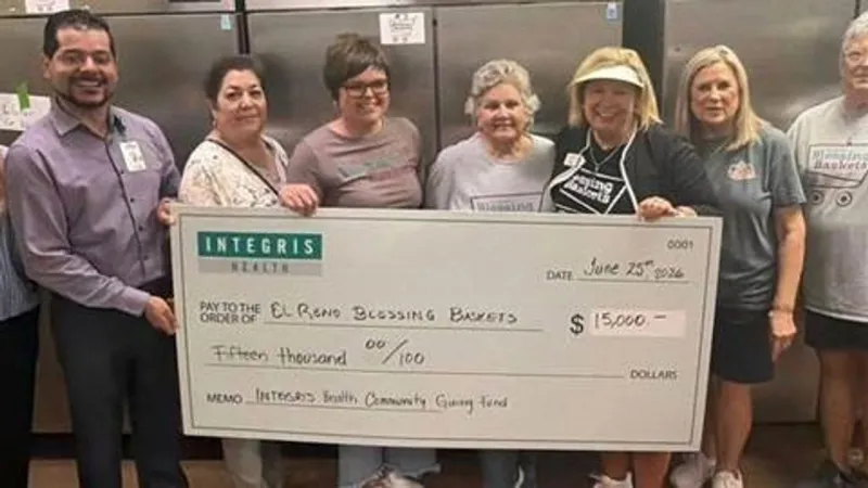 INTEGRIS Health awards community giving grant to boost Blessing Baskets distribution