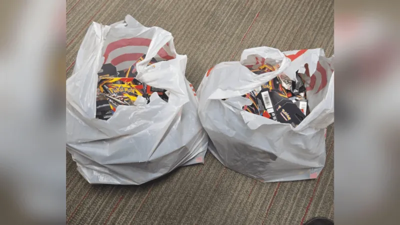 2 arrested, accused of stealing nearly 100 packs of Pokmon cards from south Tulsa Target