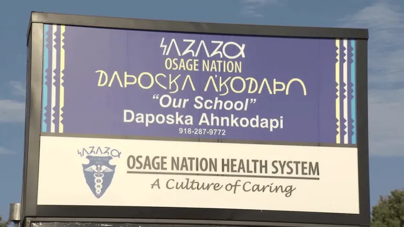 Osage Nation parents seek solutions after sudden immersion school closure