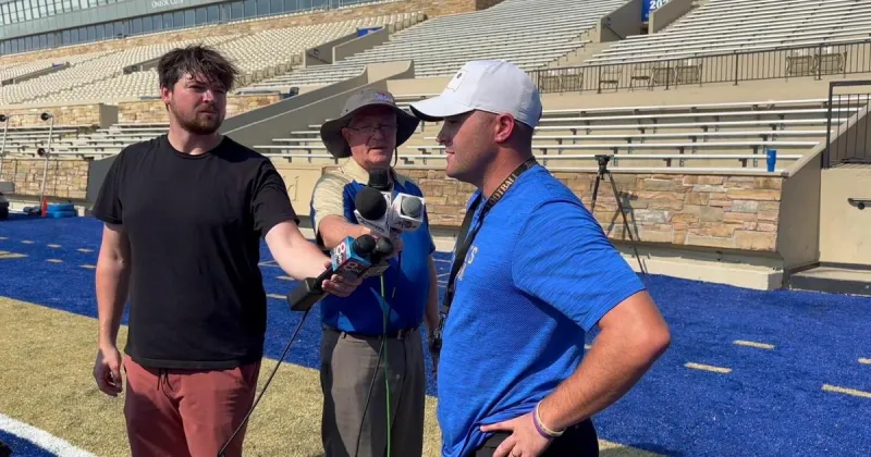 ON THIS DAY | 08.07.25 | TU's Tre Lamb says 6-6 'is never going to be the standard here'