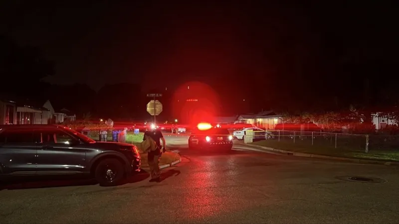 Tulsa Police investigating quadruple shooting in north Tulsa