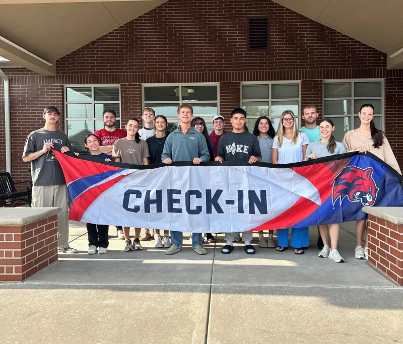 Rogers State University Residential Assistants Ready for Student Return