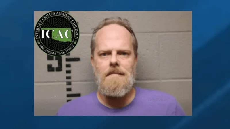 Guthrie man arrested after online investigation into child sexual abuse material