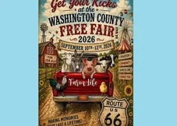 Washington County Free is Weeks Away