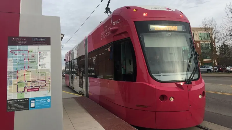 Downtown Oklahoma City streetcar goes fare-free permanently