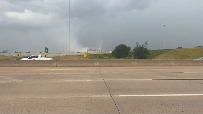UPDATE: Kilpatrick Turnpike open after fire near Santa Fe exit