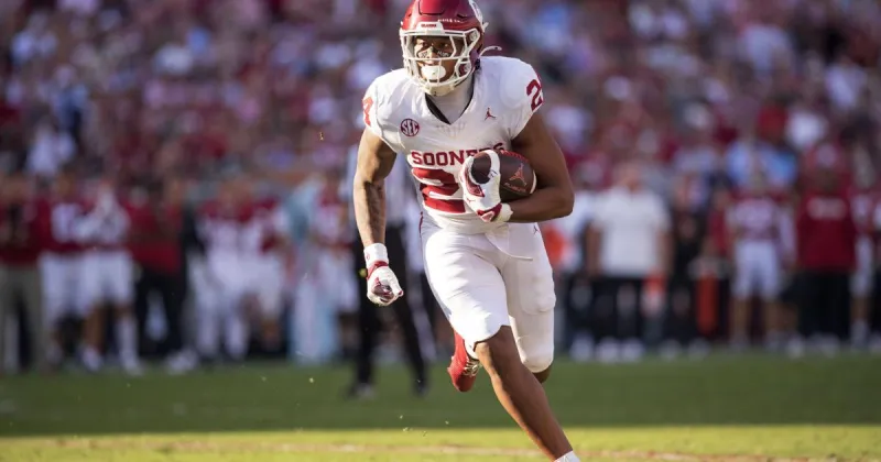OU's Trell Harris, Xavier Robinson active in practice