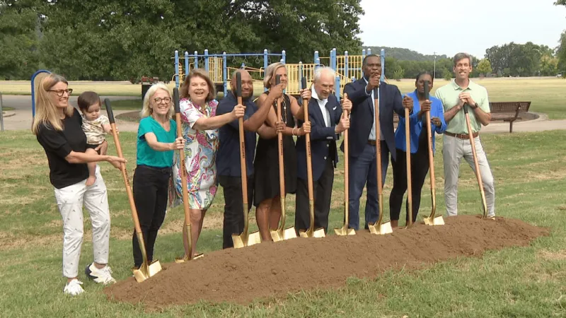 City of Tulsa breaks ground on $8.3 million reimagination project for Fred Johnson Park