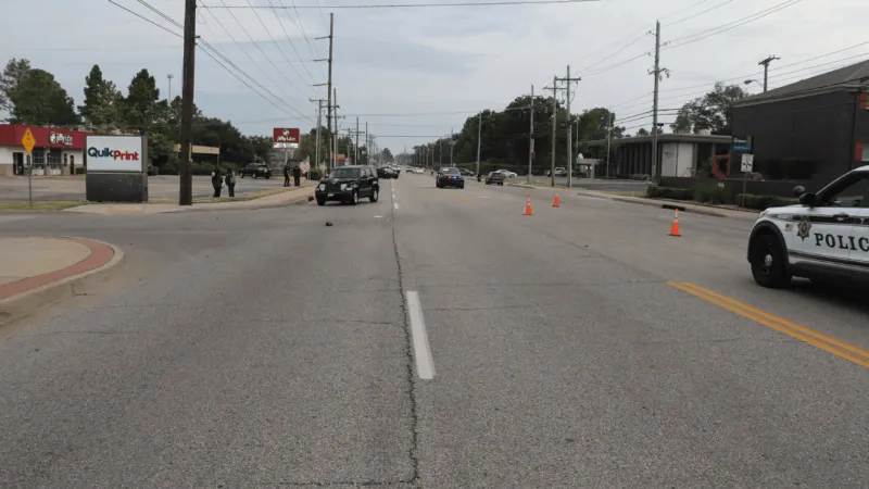 Tulsa Police say 1 pedestrian dead after being hit by car near 66th and Lewis