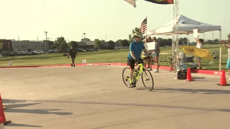 Blazing Saddles bicycle ride in Bixby raising money, awareness for suicide prevention