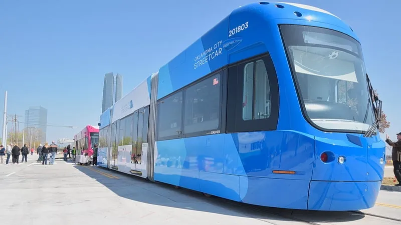 OKC Streetcar to remain permanently free after pilot program success