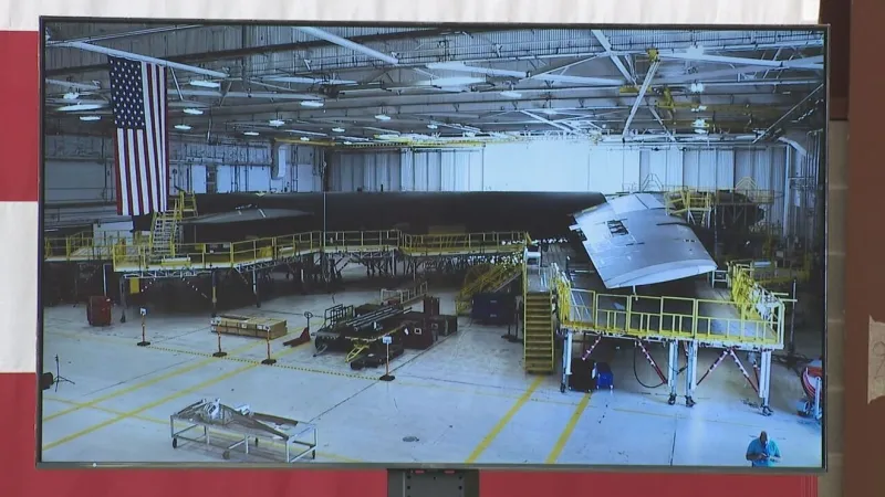 Tinker Air Force Base hosts groundbreaking for bomber campus