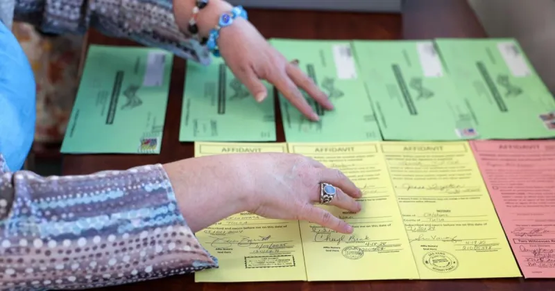 Deadline to request absentee ballot is Monday, Aug. 10