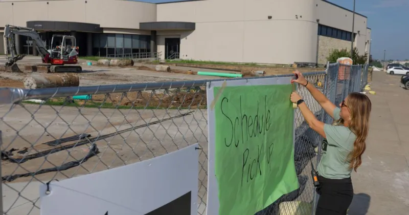ON THIS DAY | 08.09.25 | Bond construction projects remain underway as school starts at Union, Sapulpa