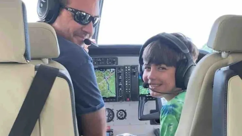 Family, friends identify pilot killed in Guymon plane crash; fundraiser created for son