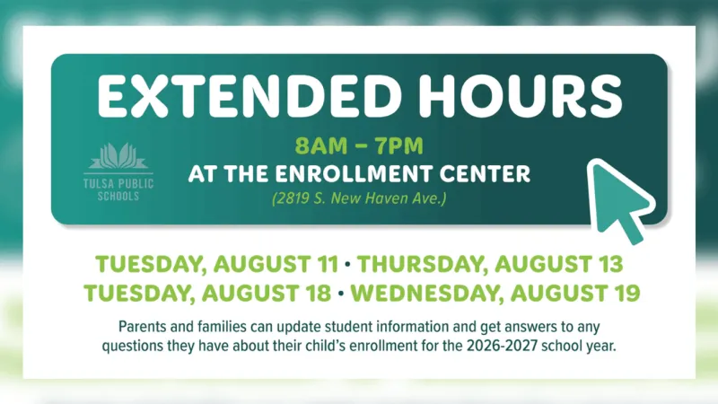 TPS Enrollment Center holding extended hours