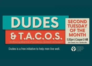 Men, Mental Health, and Mexican Food: Dudes & T.A.C.O.S.
