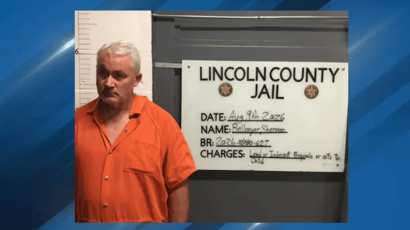 Deputies arrest Carney principal on lewd or indecent proposals to a child charge
