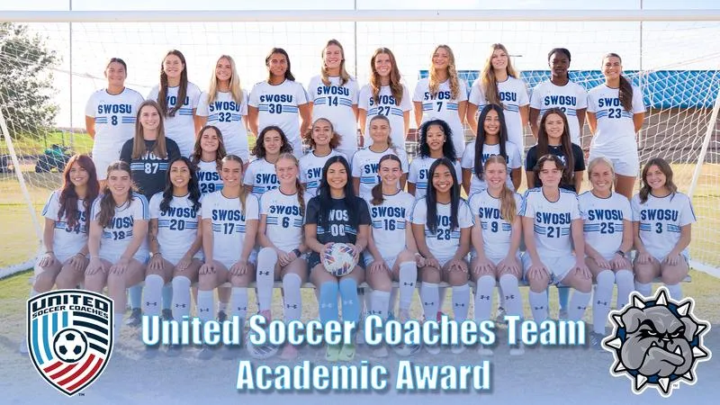 SWOSU Soccer Secures United Soccer Coaches Team Academic Award