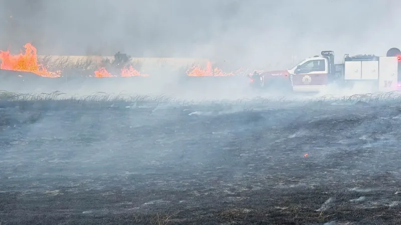 Logan County commissioners enact countywide burn ban effective immediately