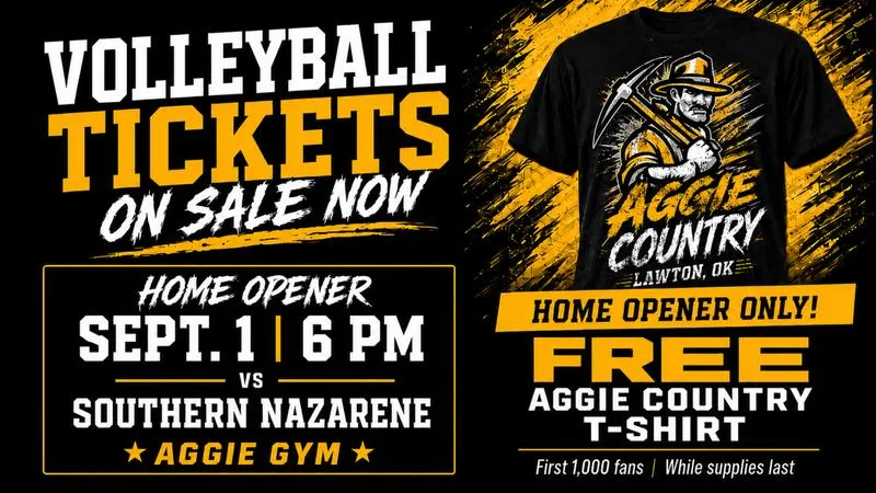 CAMERON VOLLEYBALL TICKETS ON SALE NOW; AGGIES OPEN HOME SLATE SEPT. 1