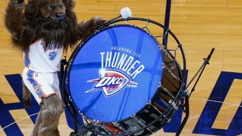 Thunder tip off 26-27 season at Spurs on NBC, then host Nuggets in home opener