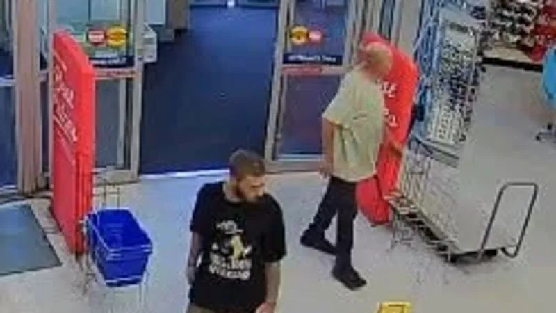 OKCPD asks for help identifying two suspects in Academy Sports shoplifting case