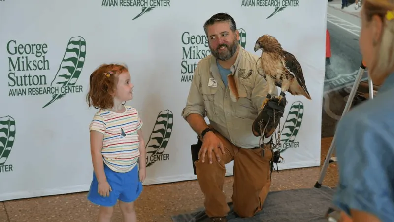 PSO Foundation donates $45,000 to Sutton Avian Research Center