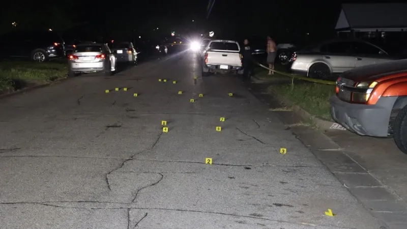 16-year-old suspect turns himself in for quadruple shooting in north Tulsa