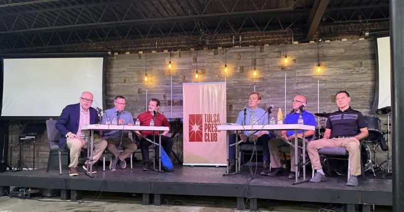 Flock cameras a hot topic at voter forum for District 9 City Council candidates