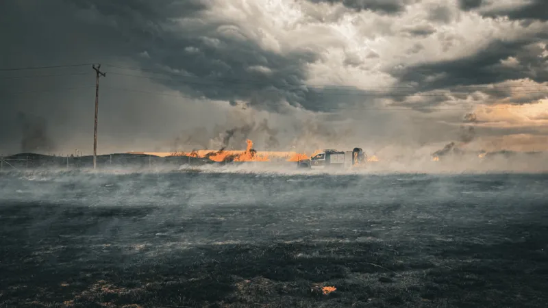 Fire crews responded to 65 grass fires in Oklahoma City so far in August