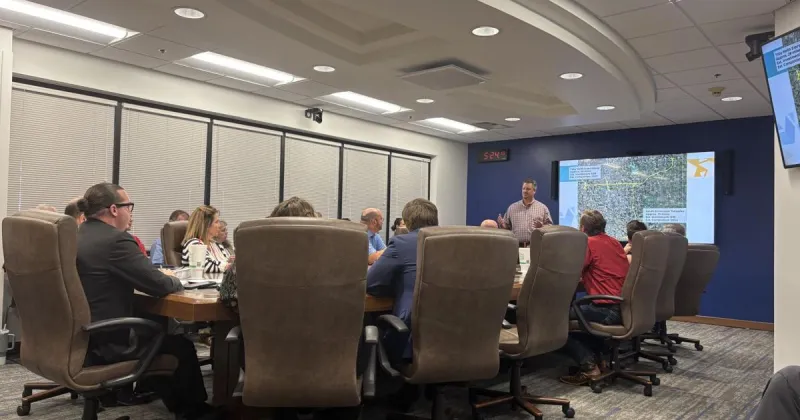 Council directs staff to draft resolution on OTA's proposed interchange locations