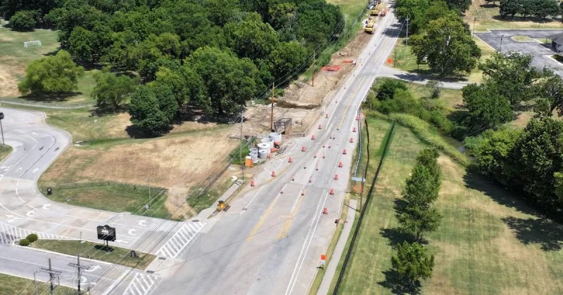 Navigating back to school amid road construction chaos