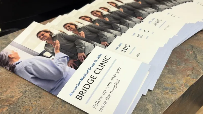 Ascension St. John held blessing for upcoming opening of new Bridge Clinic