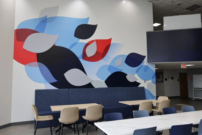 Rogers State University Health Sciences Building Atrium Gets Makeover