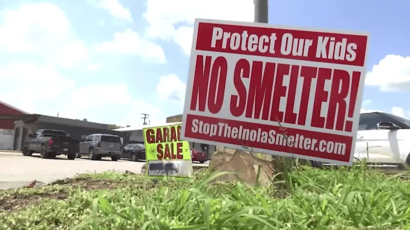 Inola rancher tests grass near Kentucky aluminum smelter as concerns grow over OK project