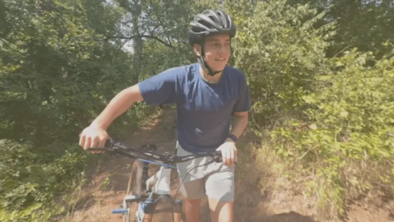 14-year-old creates website to help riders navigate Bluff Creek trails
