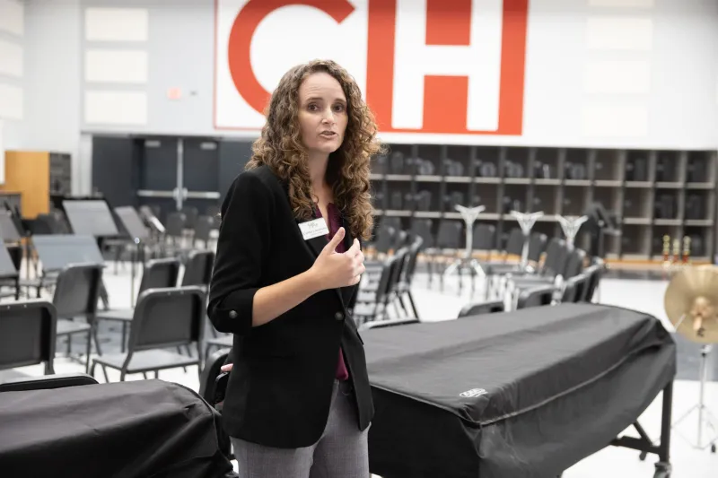 "I Can't Believe This is Ours." OKCPS Opens New High School on City's South Side.